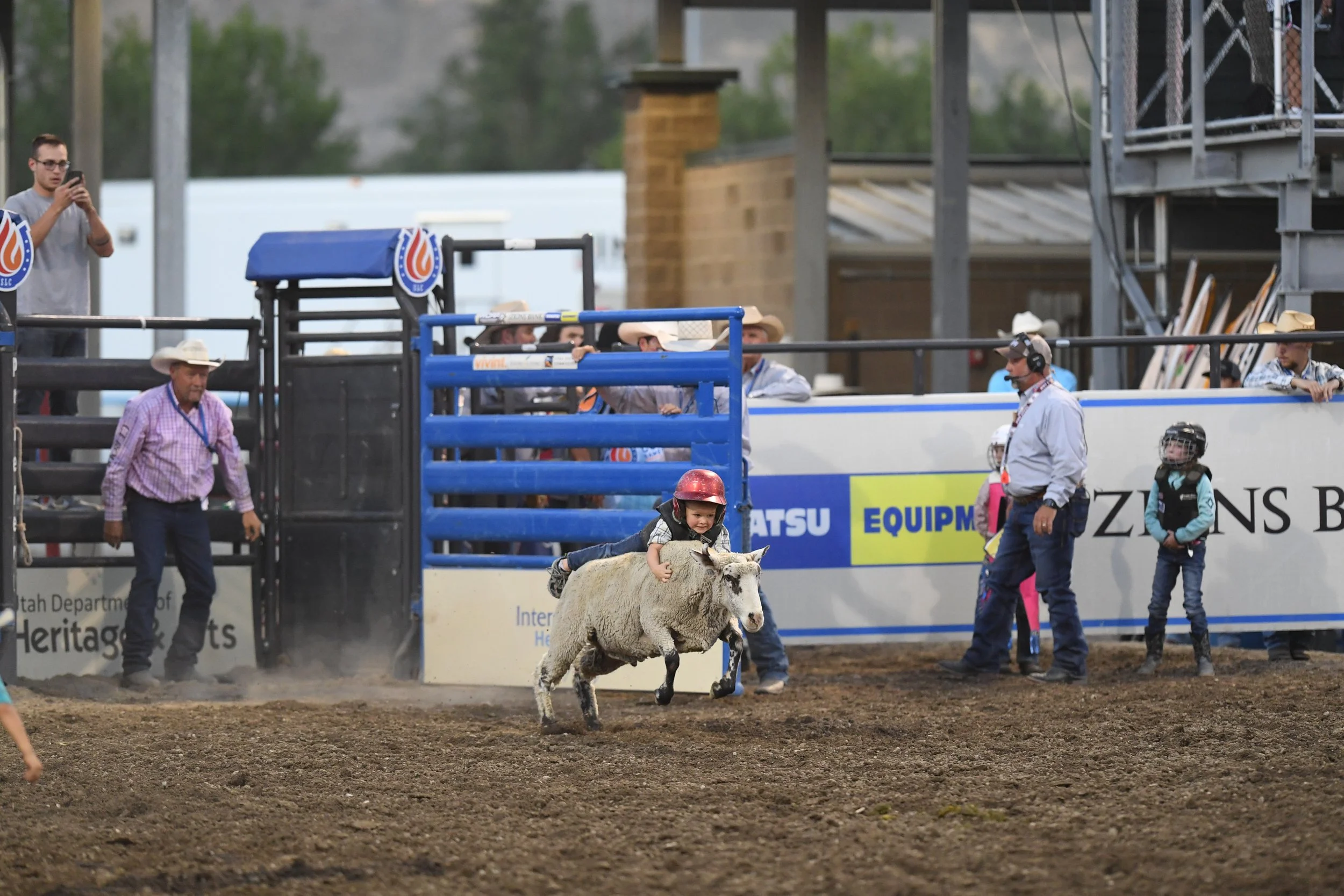 MUTTON BUSTING — Utah Days of 47 Rodeo | July 22-26 in Salt Lake City
