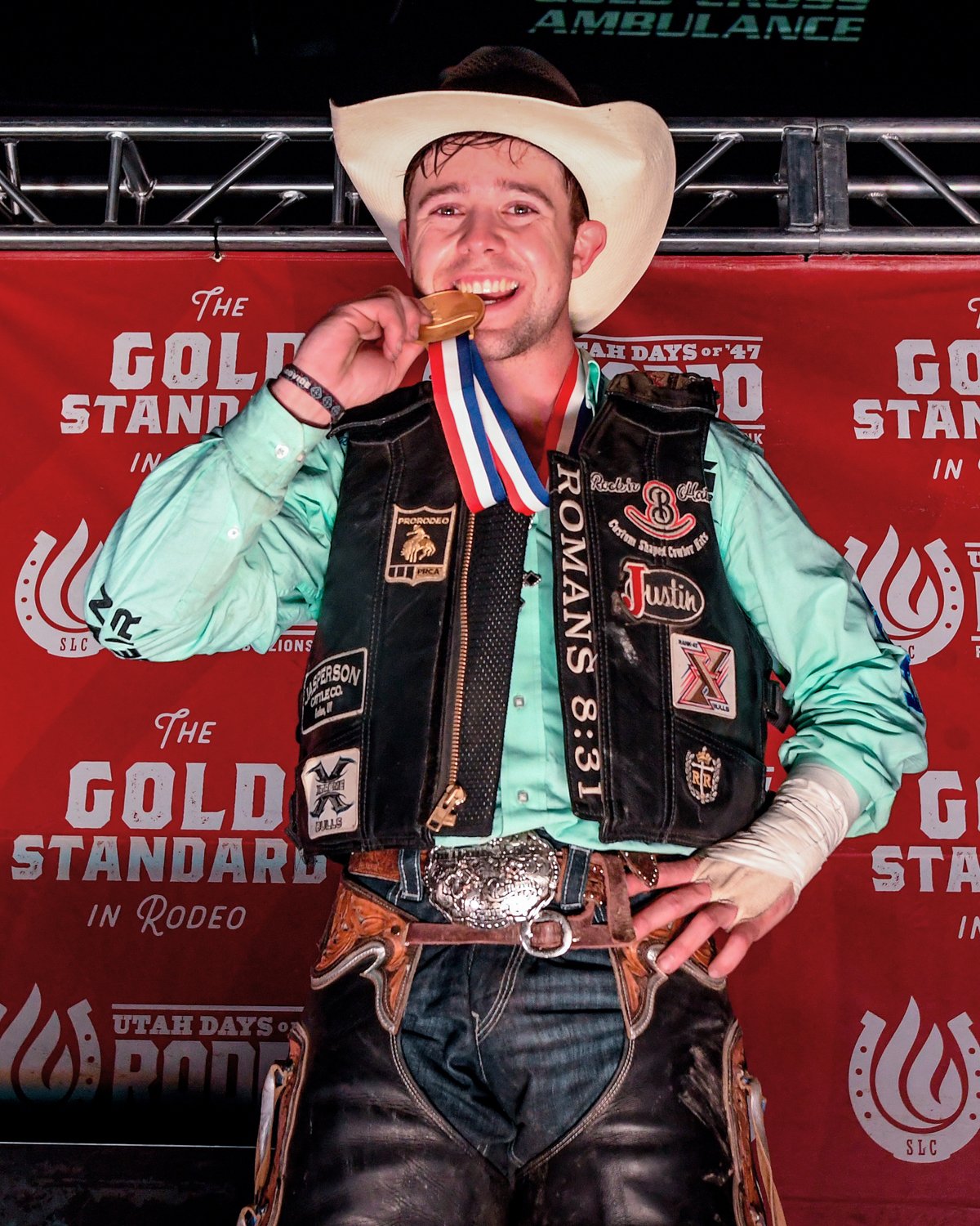 Gold Medals Awarded in Salt Lake City