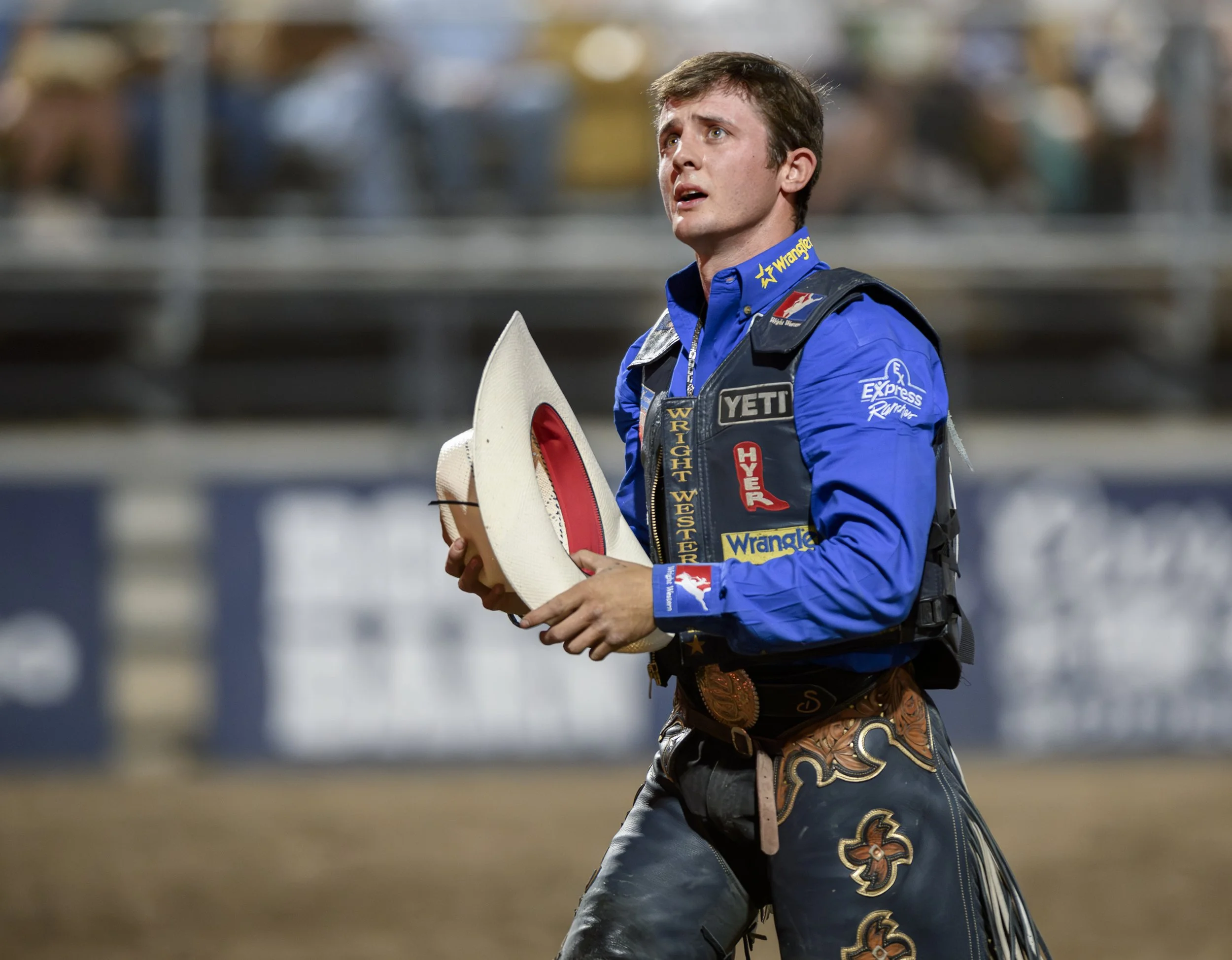 Stetson Wright and Carlee Otero Named Utah’s Pioneer Week Top Hands for 2025