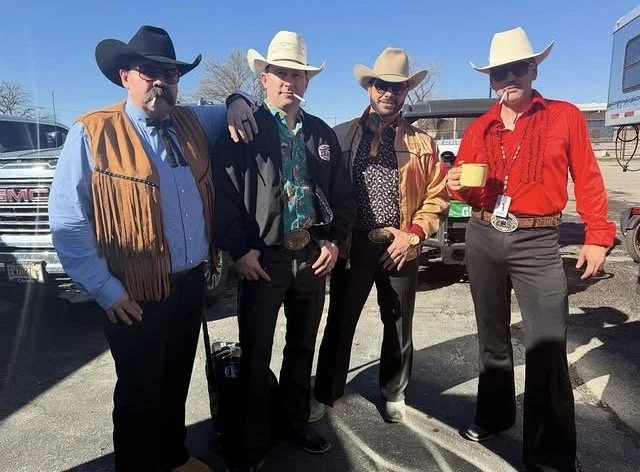 Night Three of the Utah Days of 47 Rodeo - Throwback Thursday - wear clothes from your favorite era