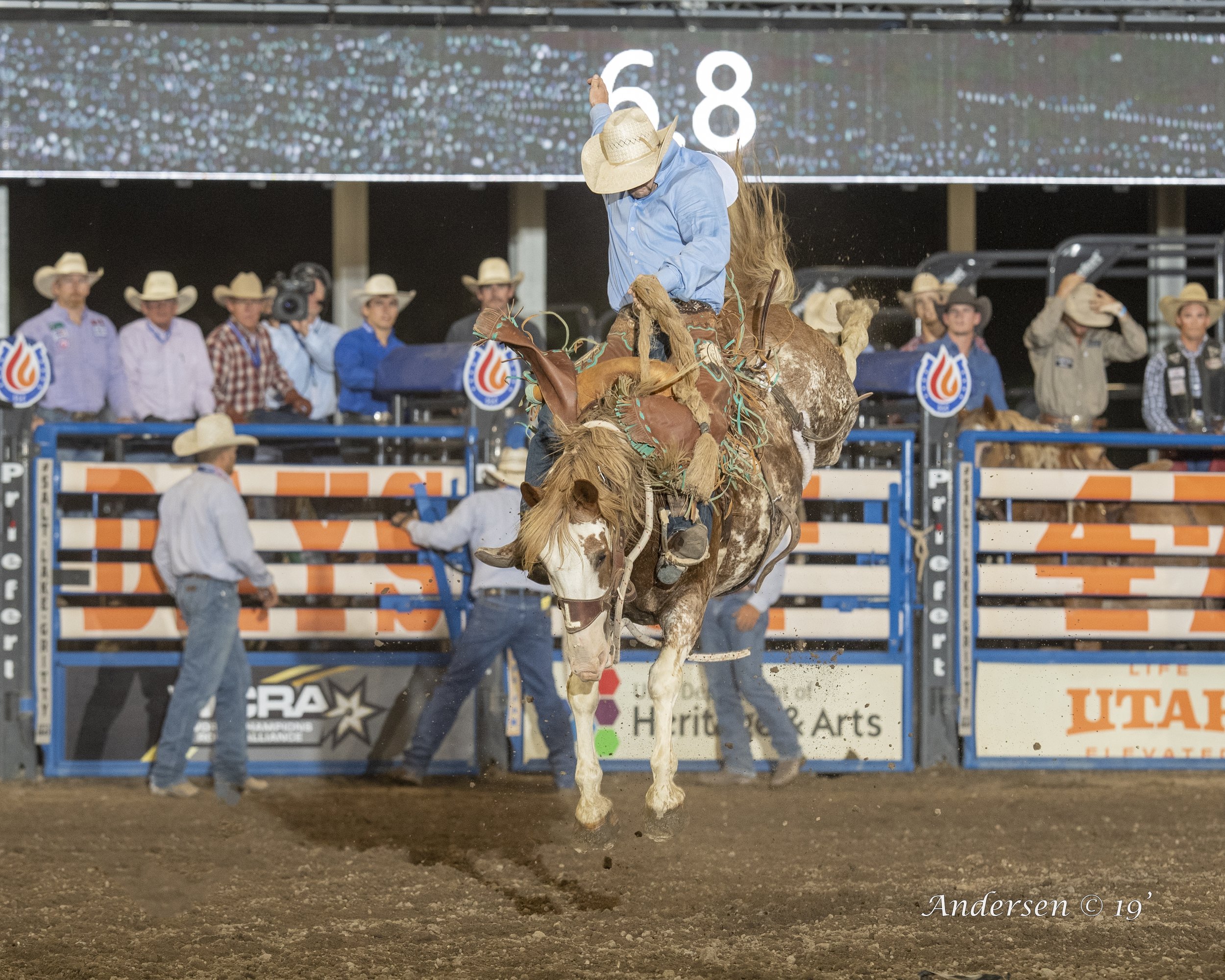 History — Utah Days of 47 Rodeo State of Utah’s official rodeo July