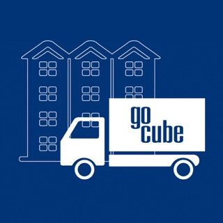 Graphic Images GoCube Truck Delivery