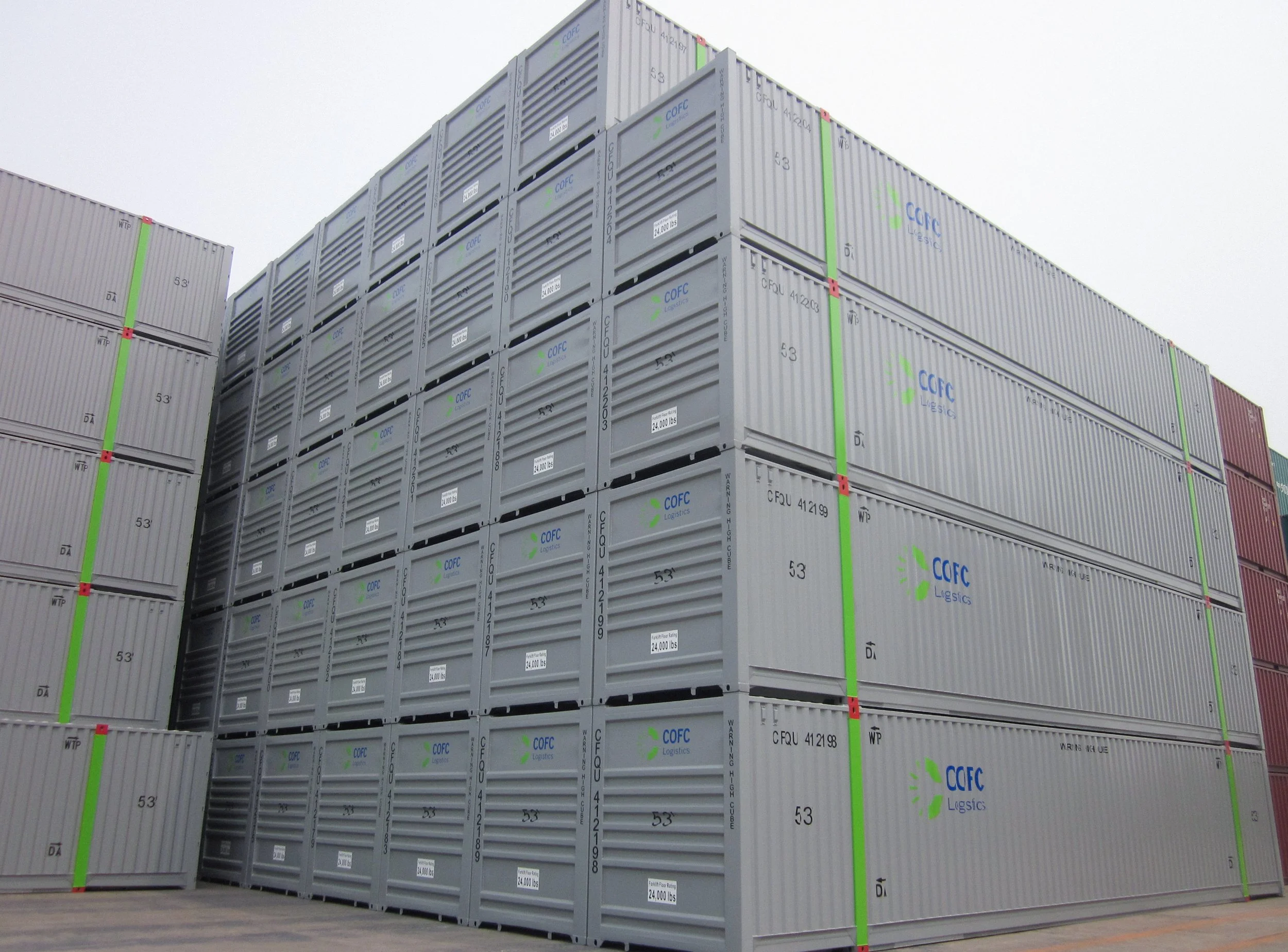 Contact — COFC Logistics