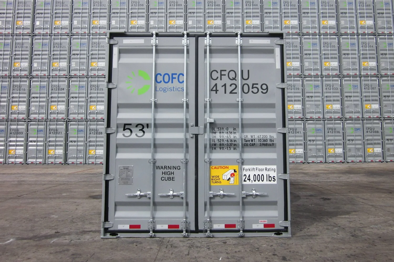User Guides — COFC Logistics