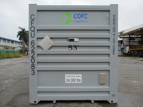 Equipment — COFC Logistics