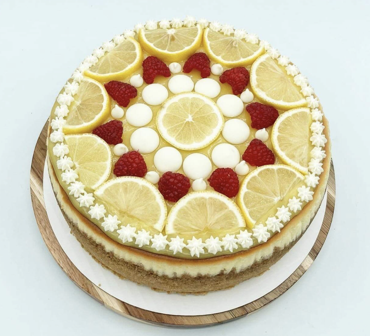Best Ashe Bakery signature cheesecake
