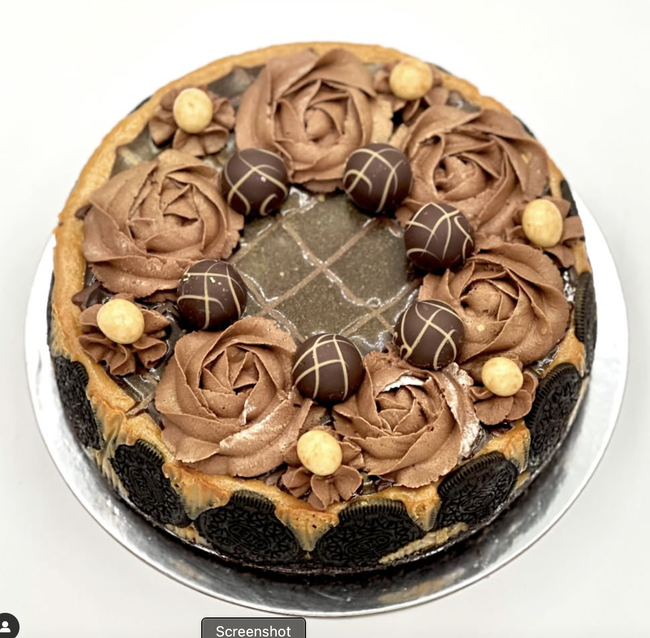 Signature cheesecake flavor options from Best Ashe Bakery