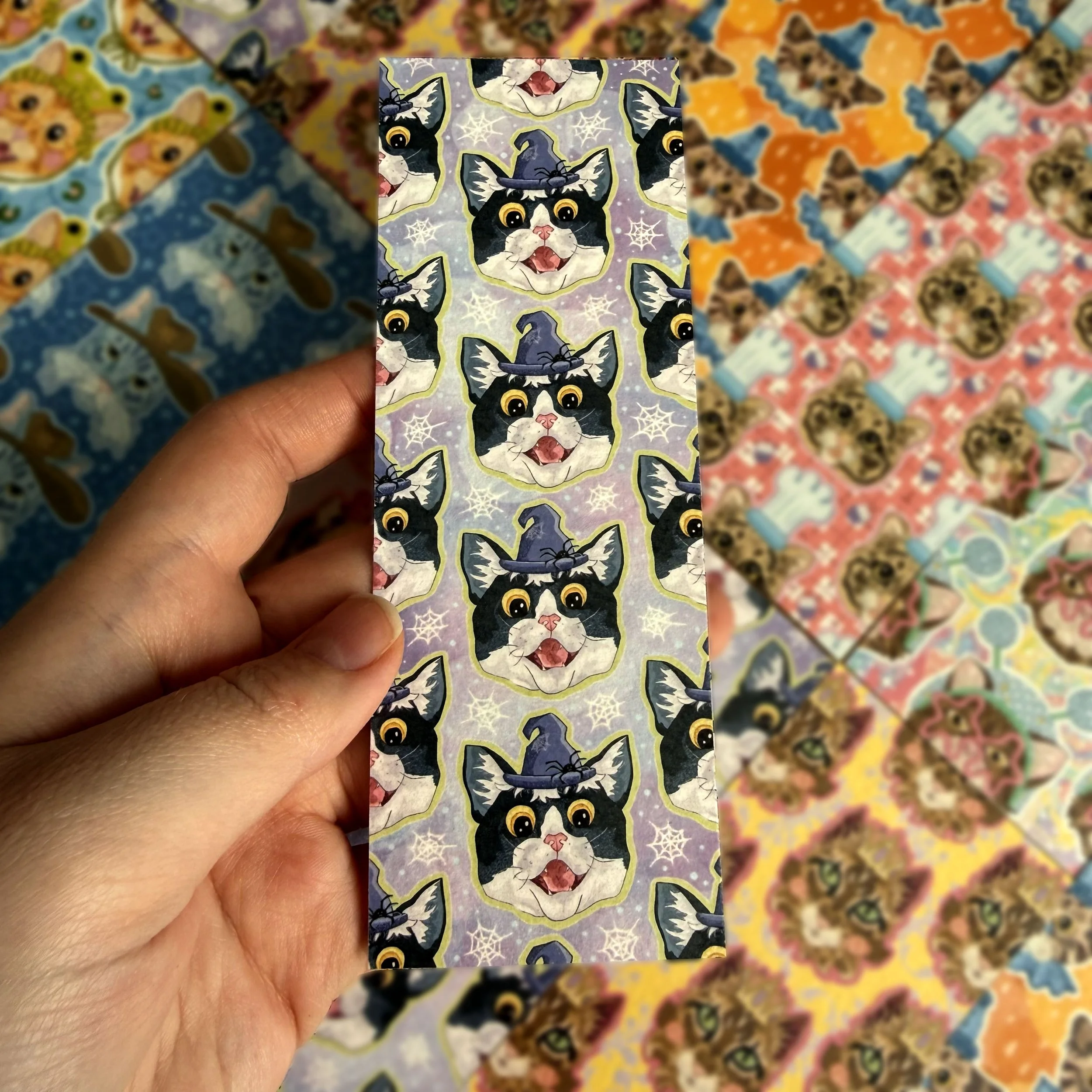 Witch Cat Bookmark