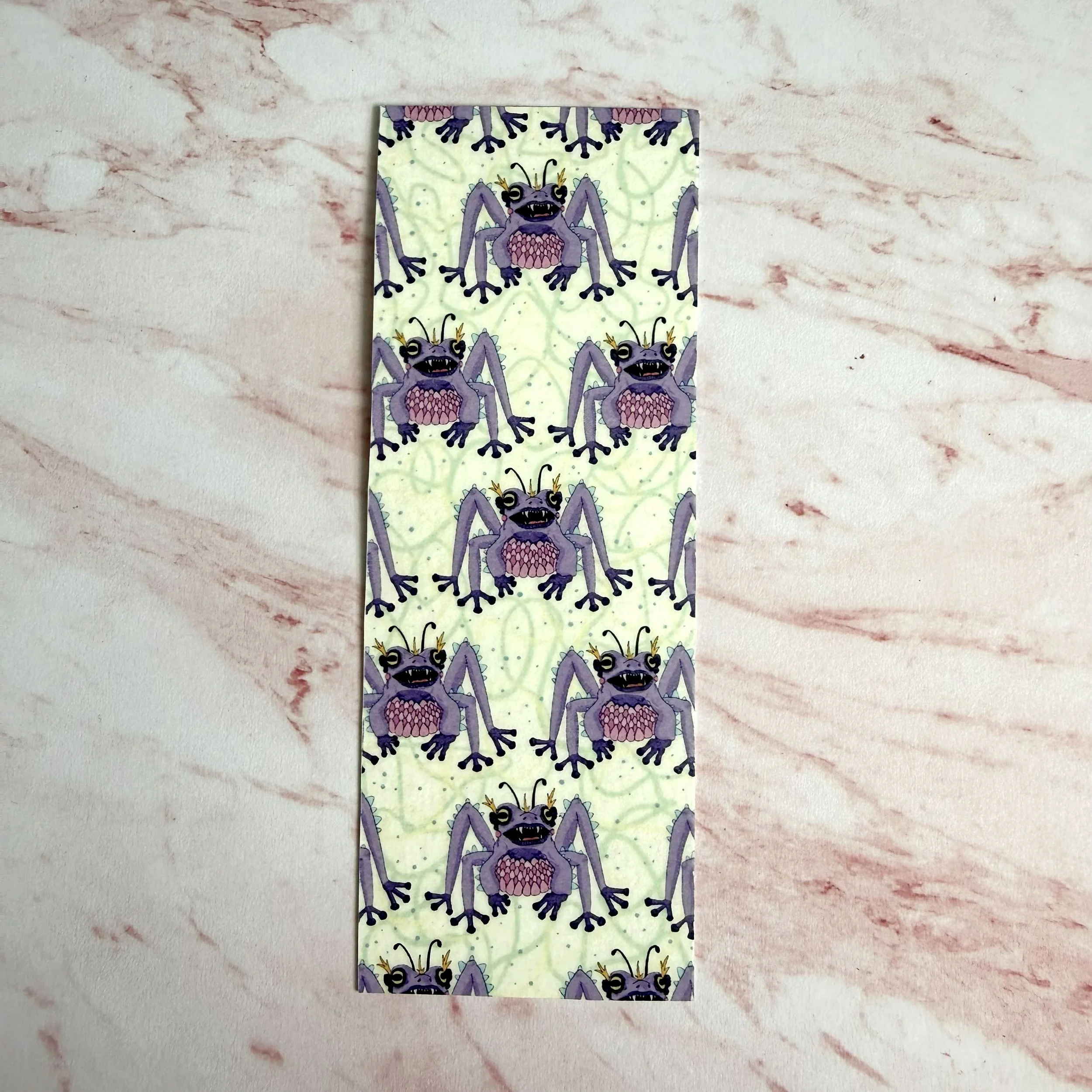 Mythical Frog Bookmark