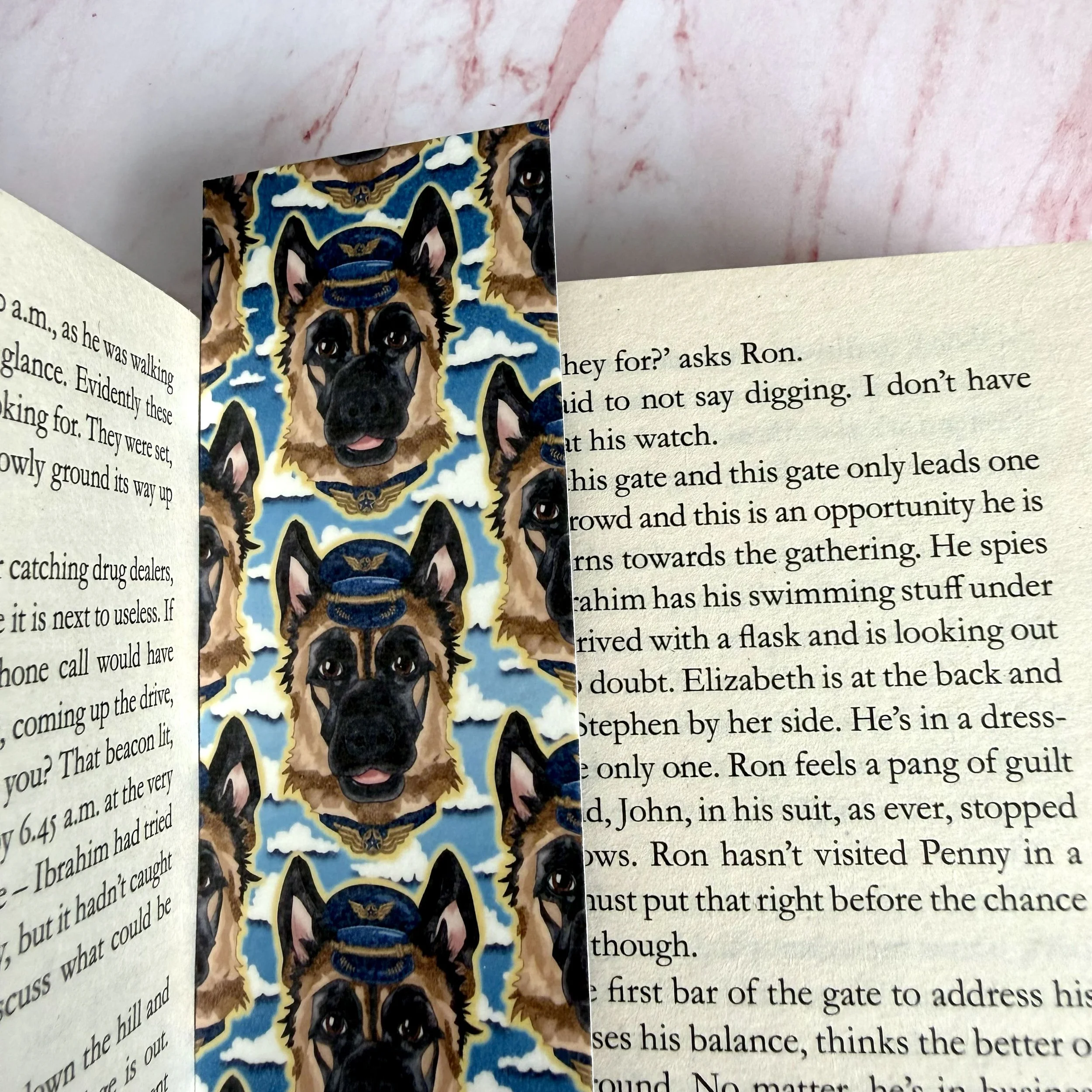 pilot dog bookmark 3#.jpg