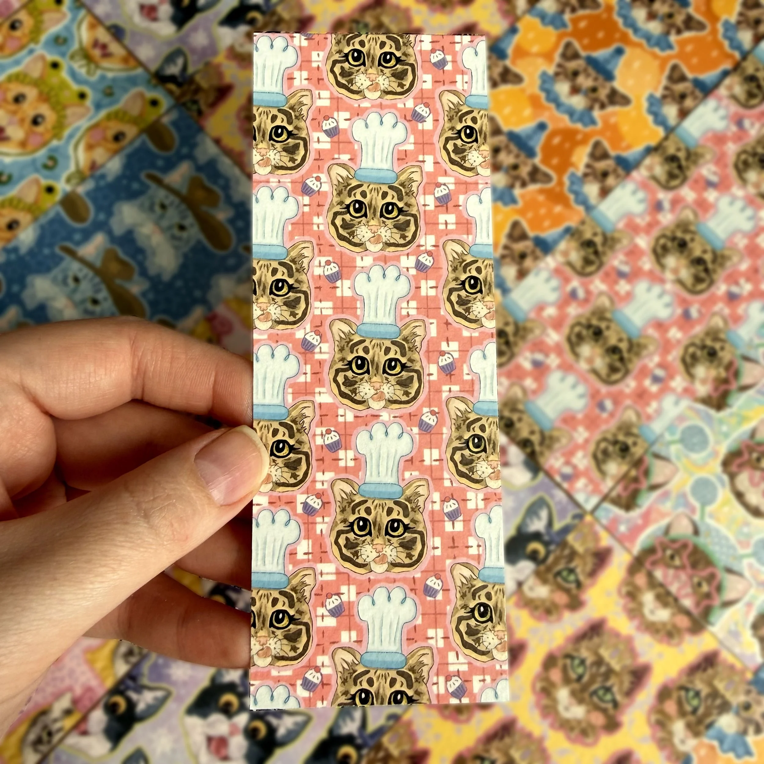 Chef Cat Bookmark