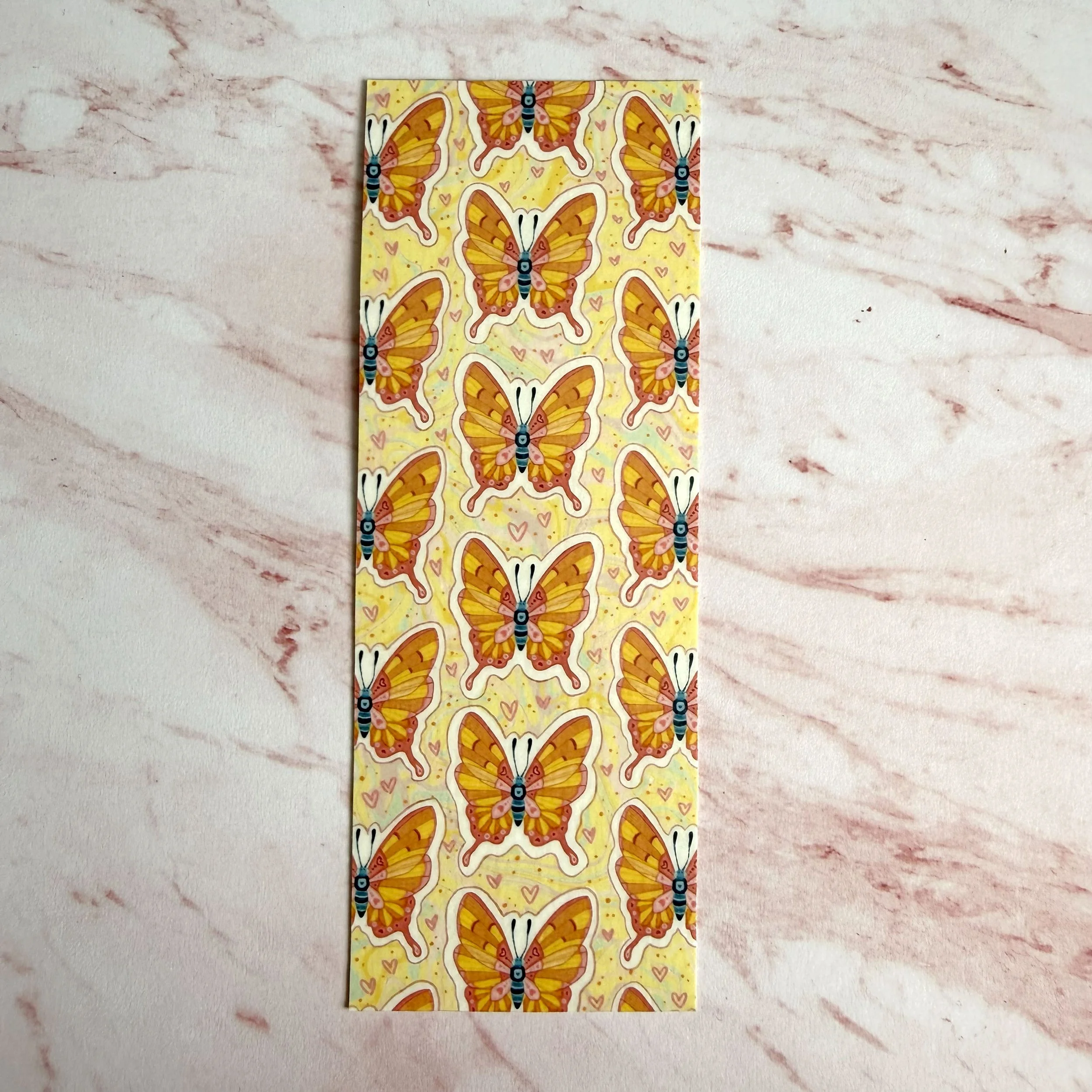 Butterfly Bookmark