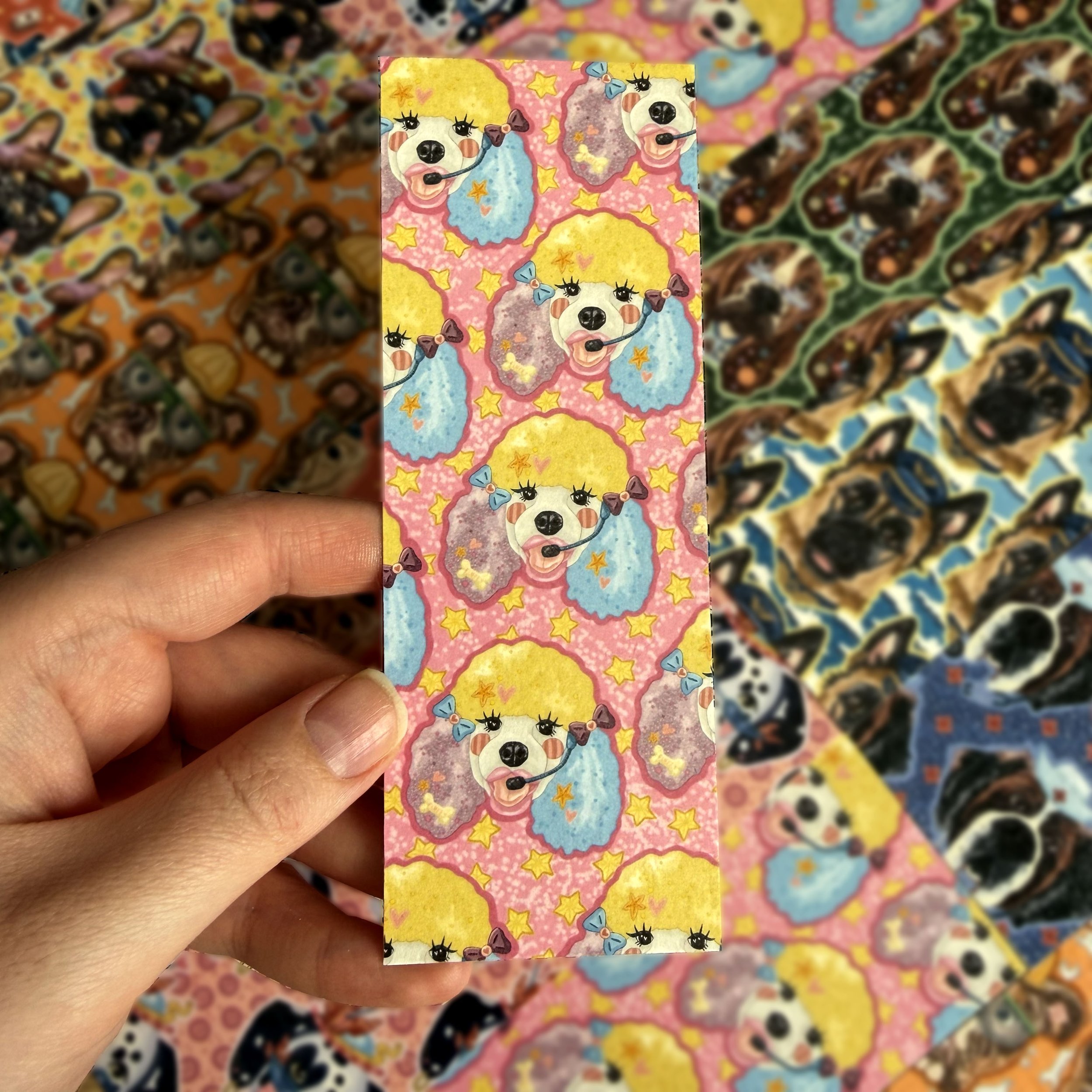 Popstar Dog Bookmark