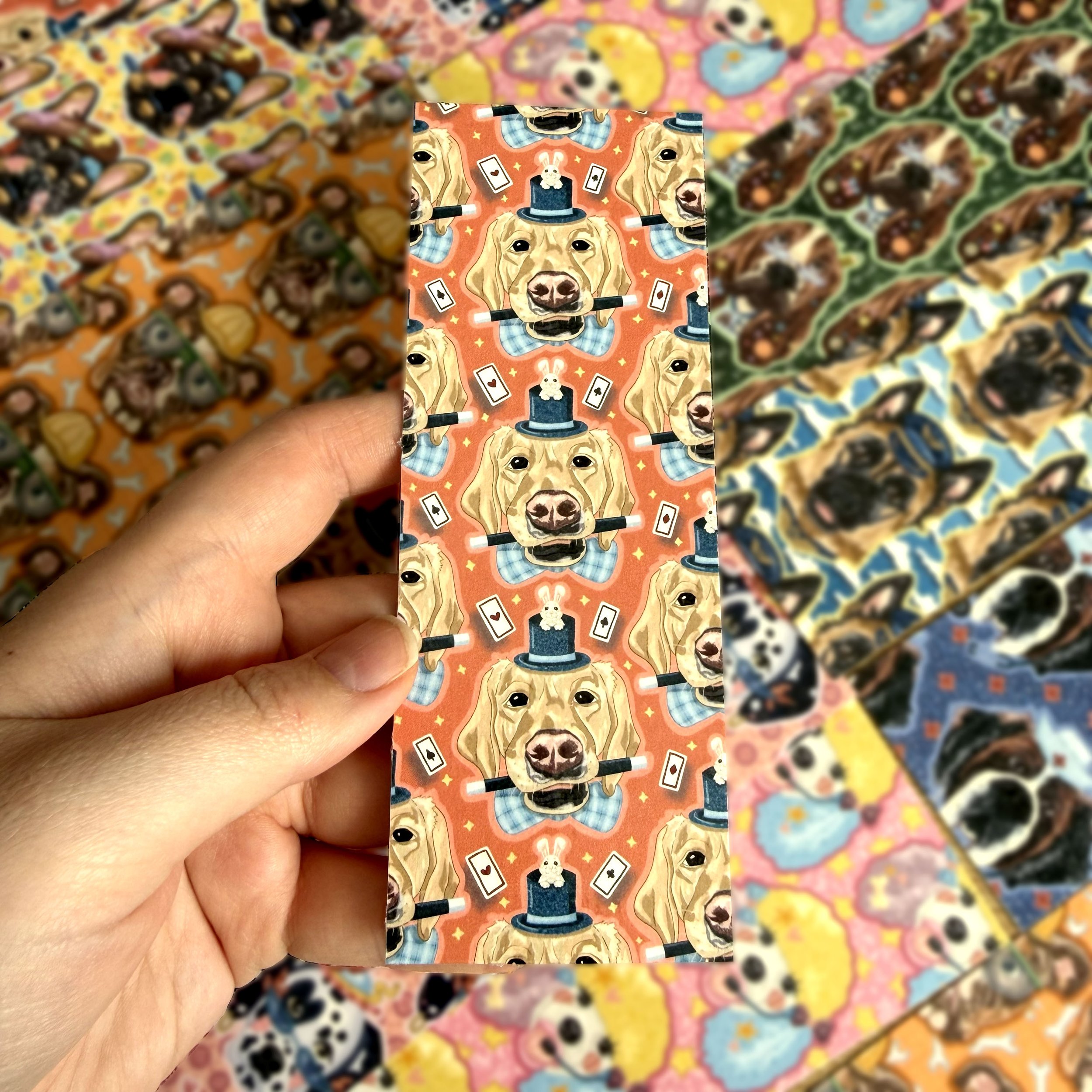Magician Dog Bookmark
