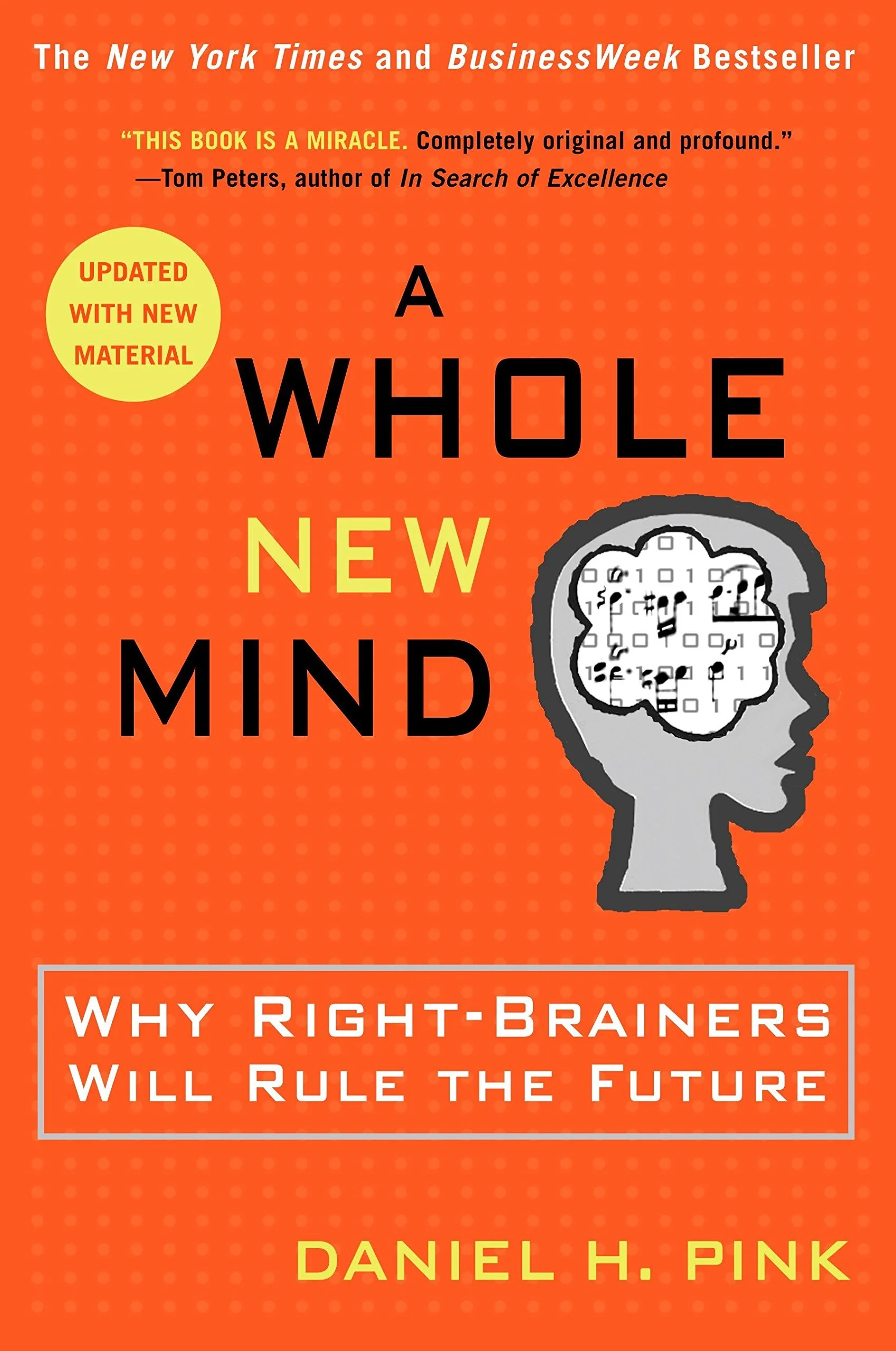 A Whole New Mind book cover