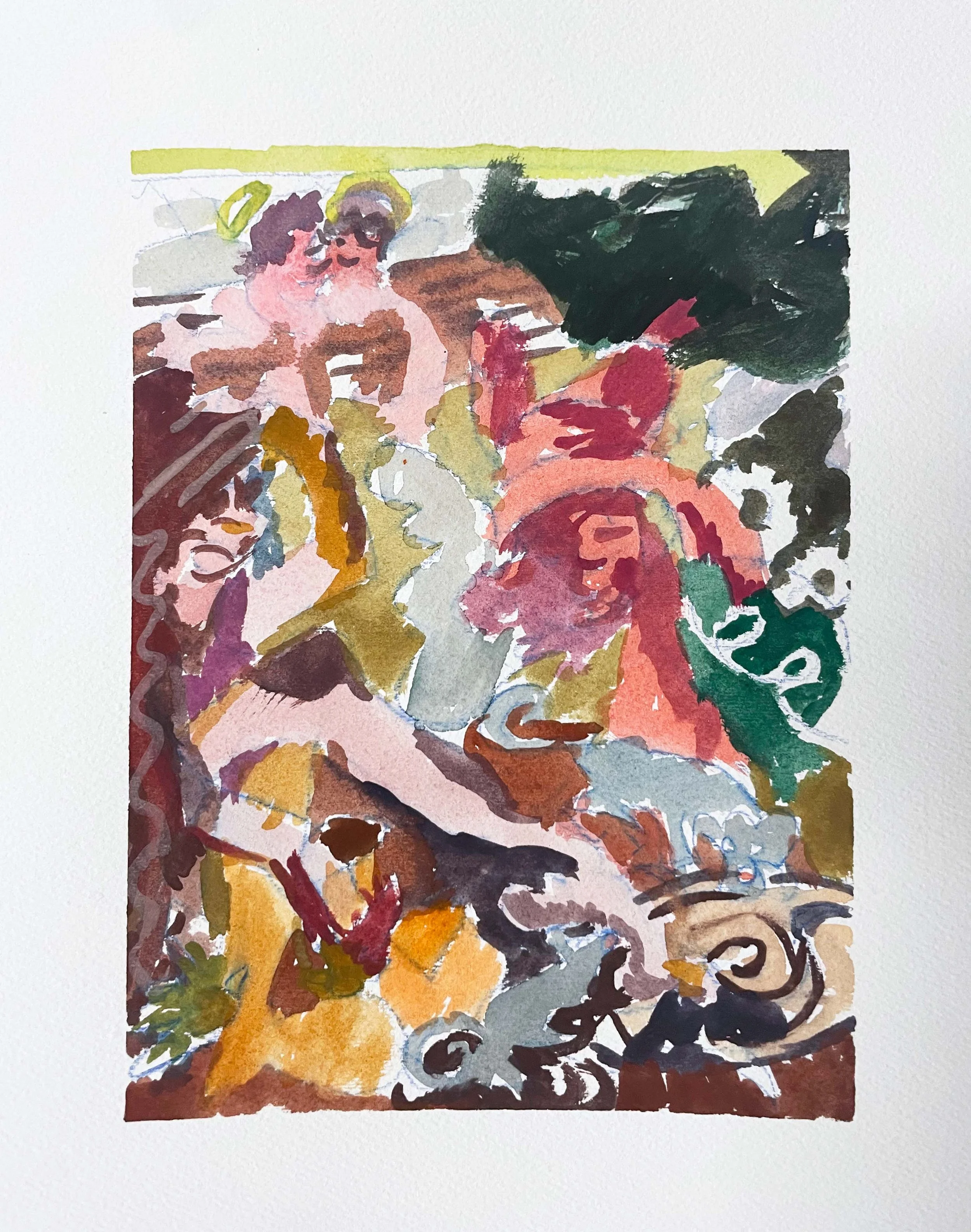 color study 2