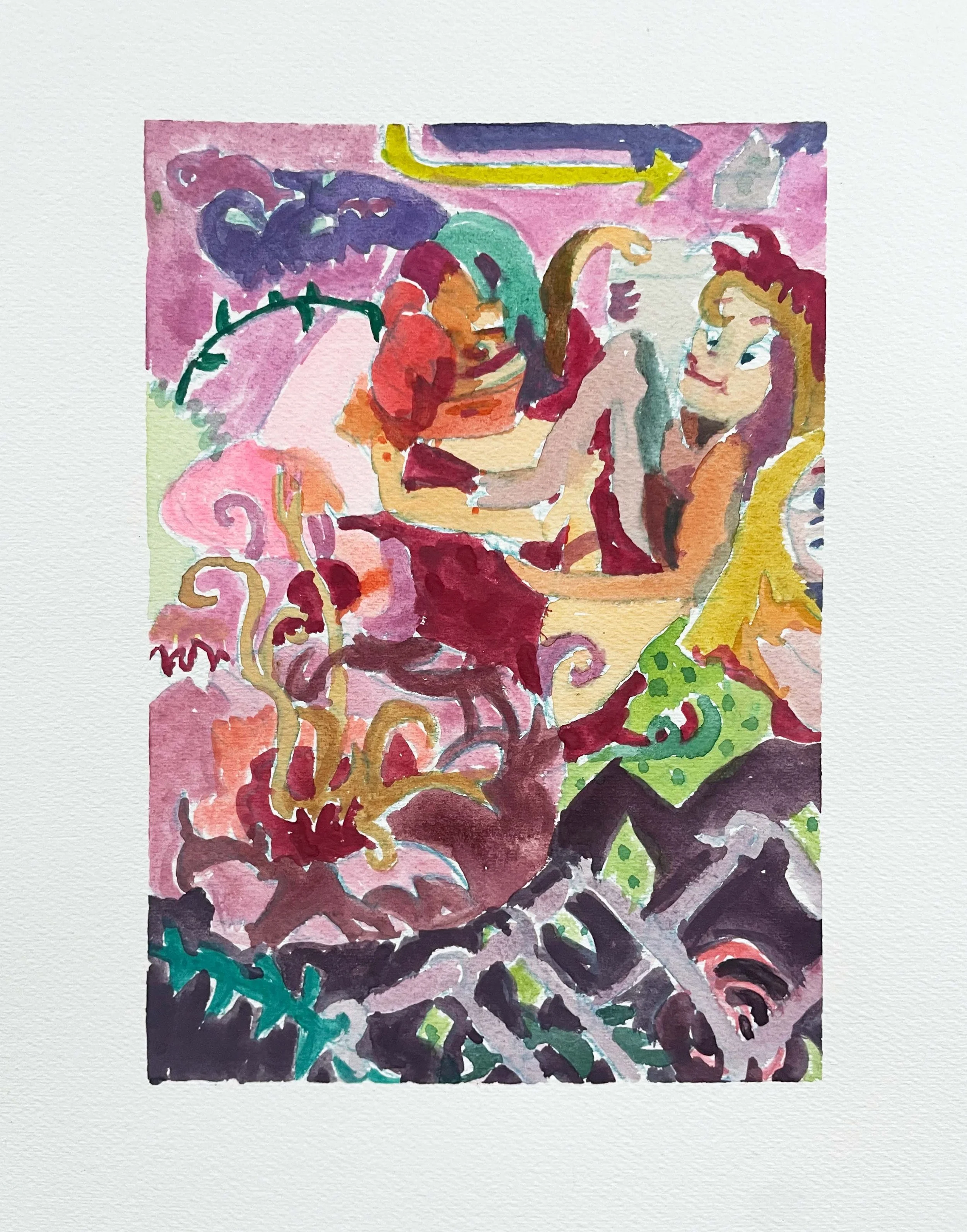 color study 3