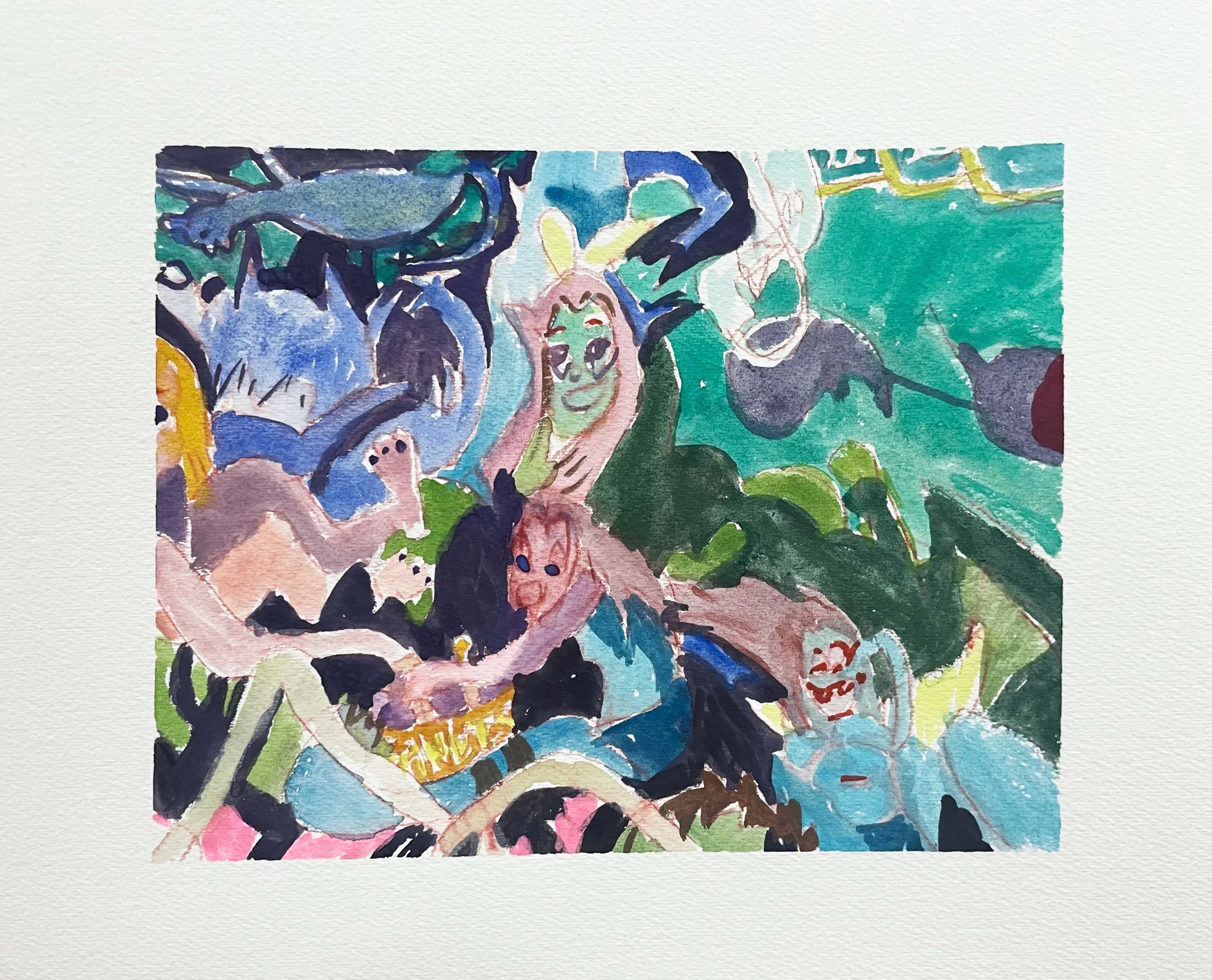 color study 1