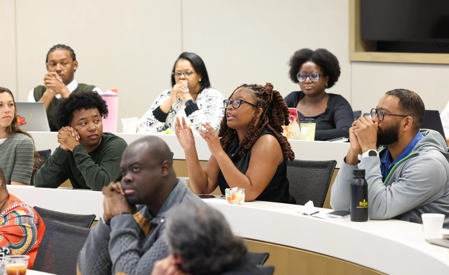 Advocates and researchers in discussion at the 2026 US HIV Cure Academy