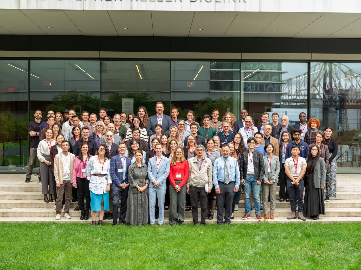 REACH collaborators at the 2024 annual meeting