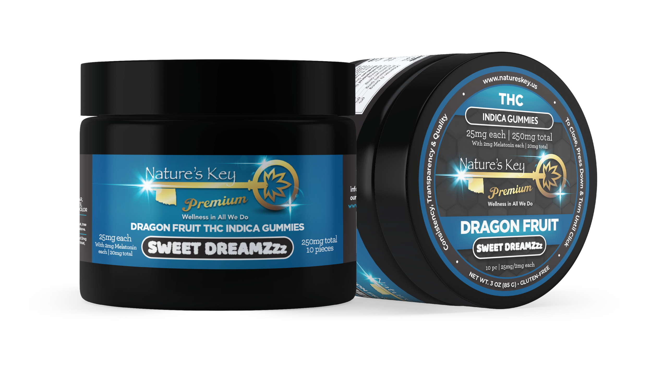 Sweet Dreamzzz THC Indica Gummies                                     