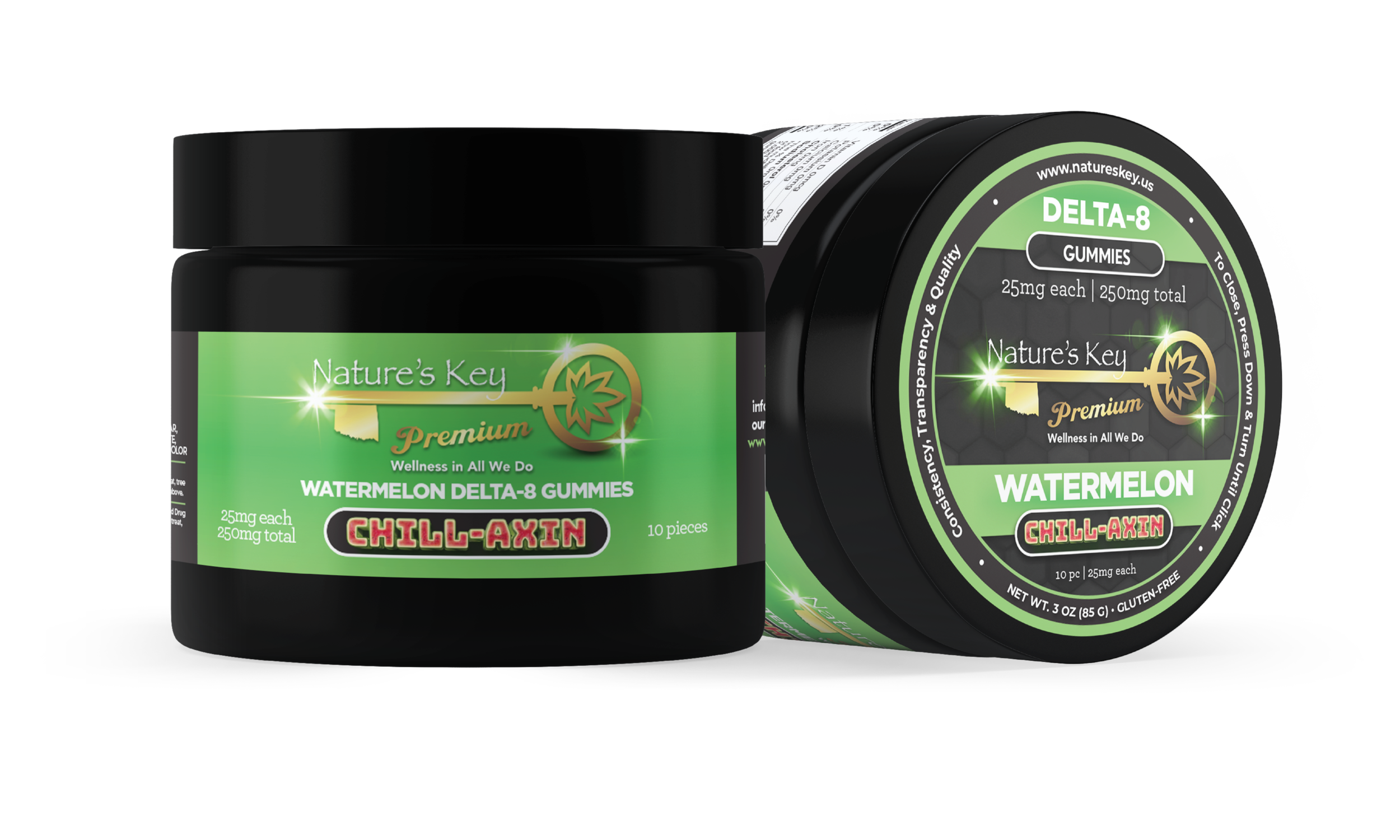 Chill-axin Delta-8 Gummies
