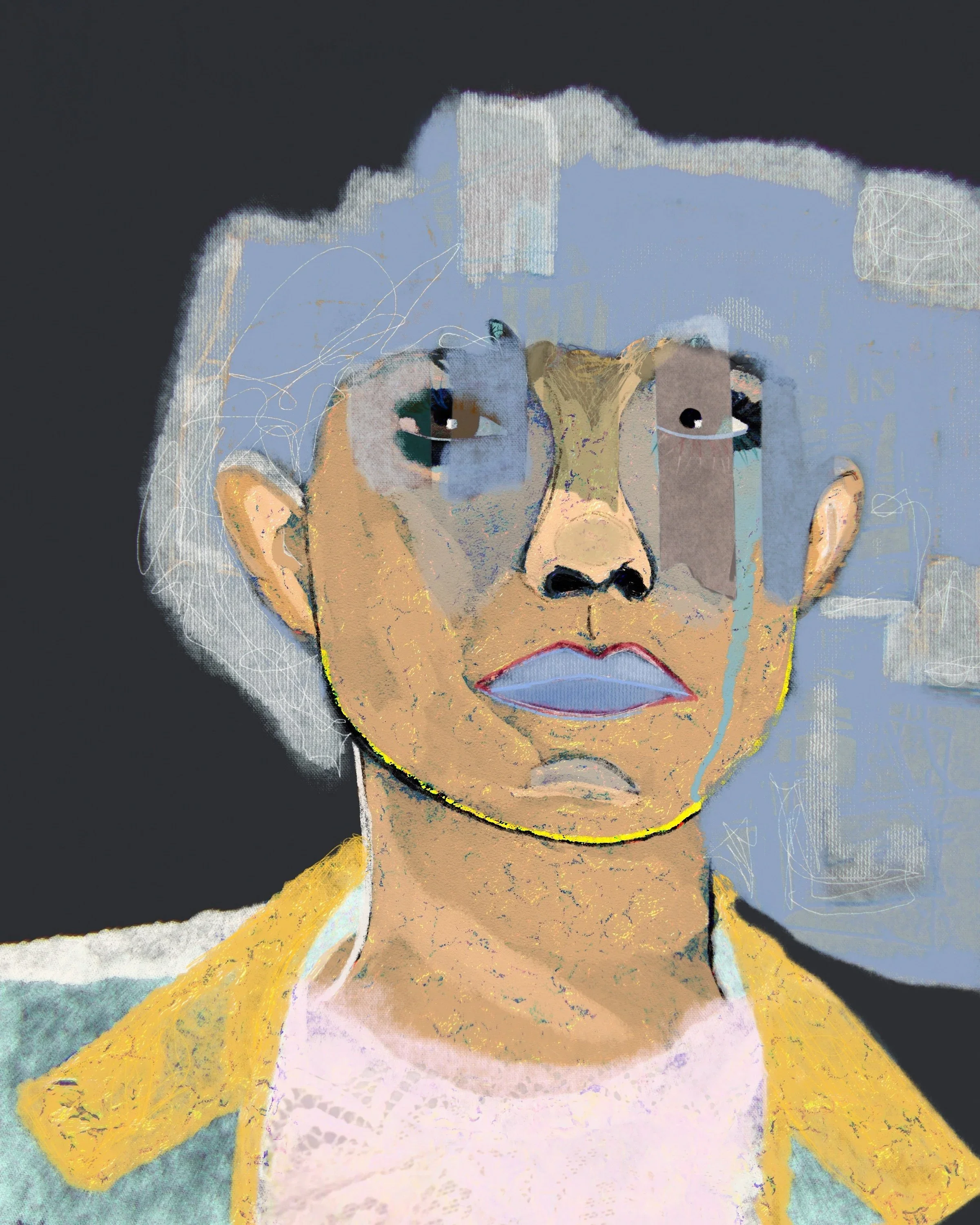 Josie Ann Mixed Media