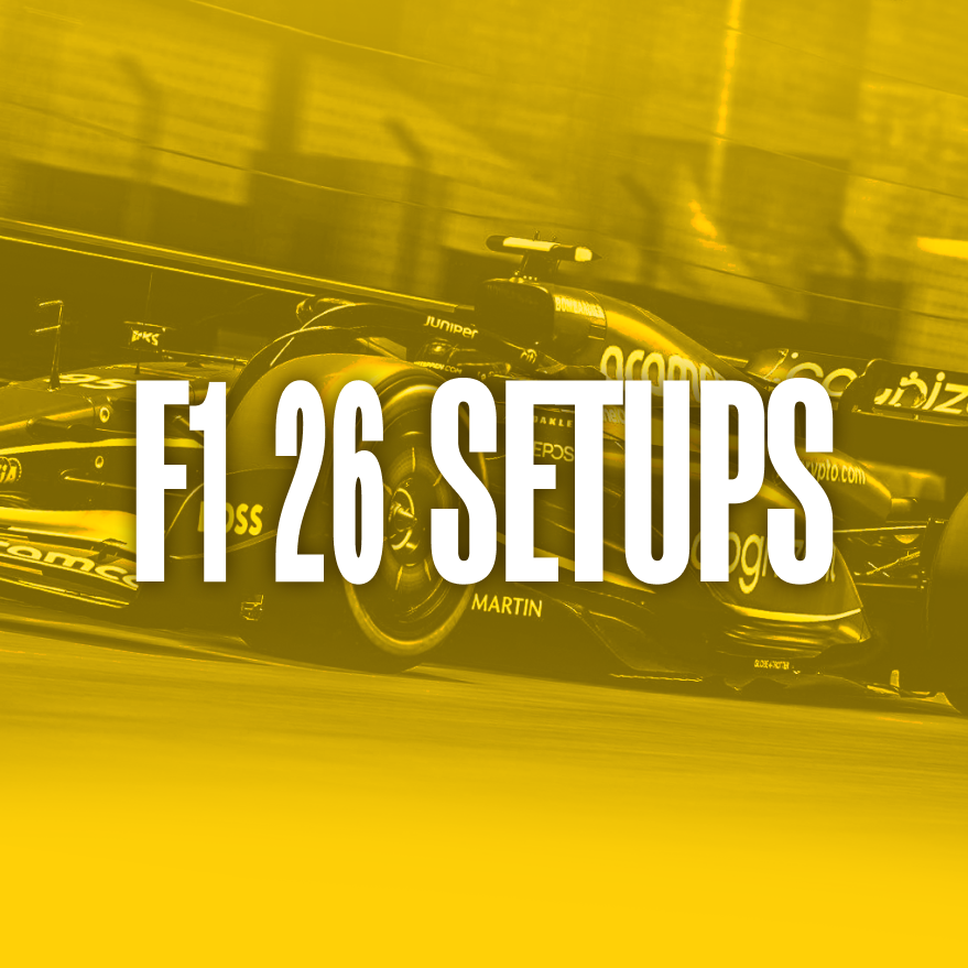 F1 26 Setups Pre-Order