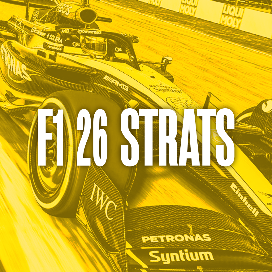 F1 26 Strategies Pre-Order