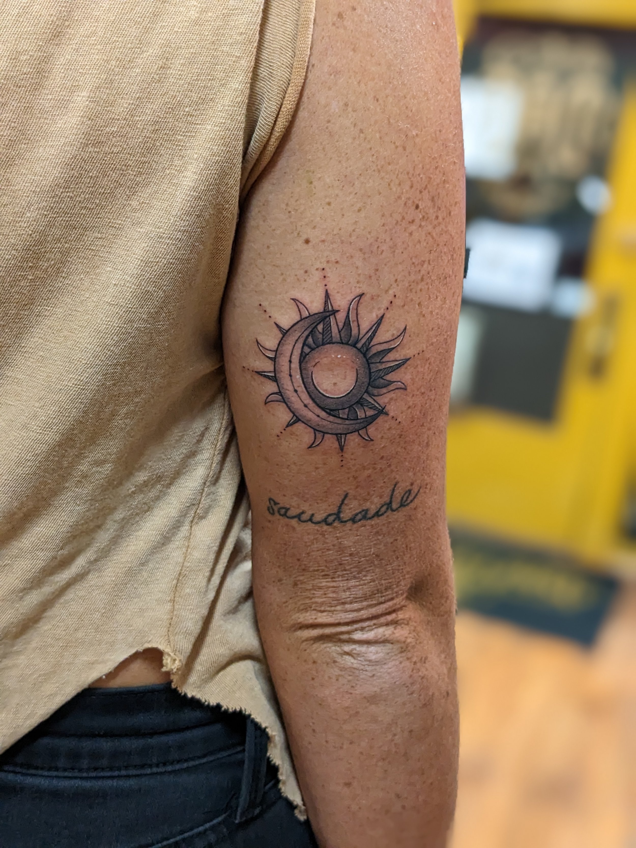 Sun God - Tattoo Design & Meaning