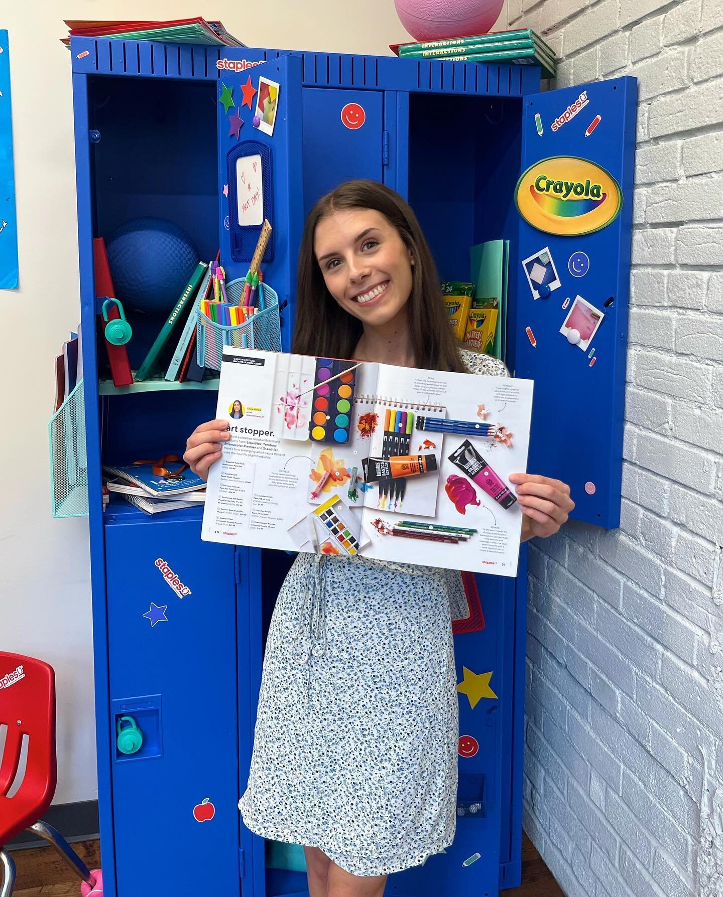 It&rsquo;s officially launched!! Stay tuned to see more of what I&rsquo;ve been working on the past few months with Staples Canada and in the mean time, visit your local store or Staples.ca to find me in Canada&rsquo;s Official Back-to-School Guide! 