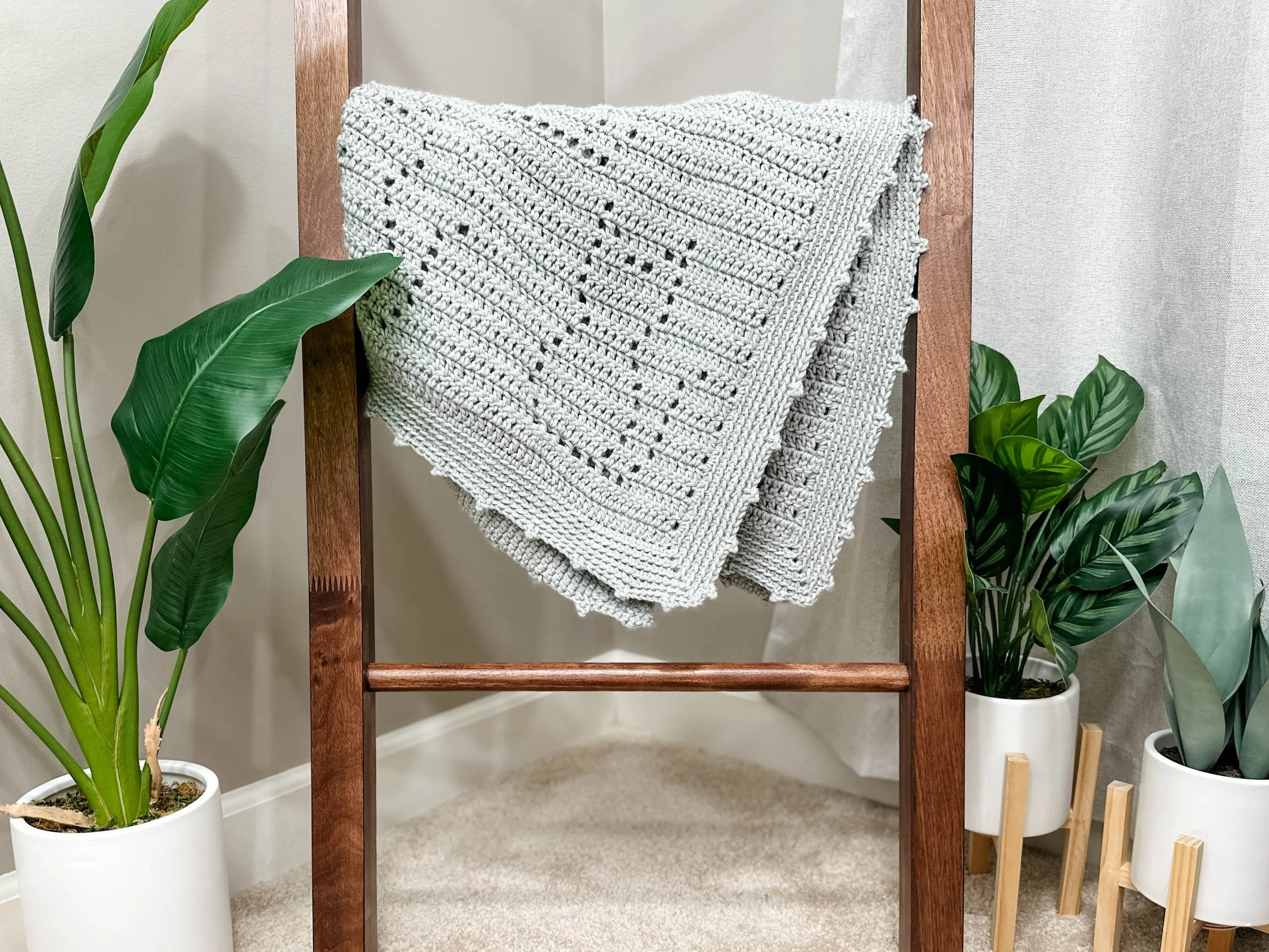 Owl Hooked® Figaro Blanket Pattern — Owl Hooked Filet
