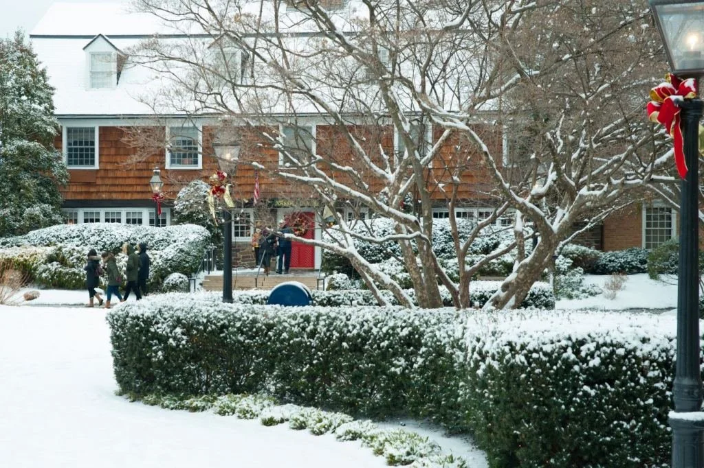 The History of the Nassau Inn