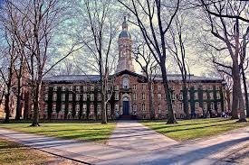 Nassau Hall 1756