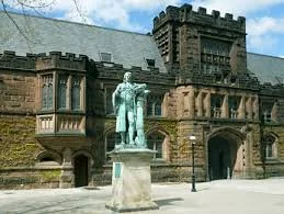 John Witherspoon Statue at Princeton University (2001)