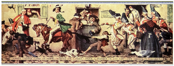 Norman Rockwell's "Yankee Doodle"