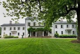 "Morven," Home of Declaration of Independence (1756)