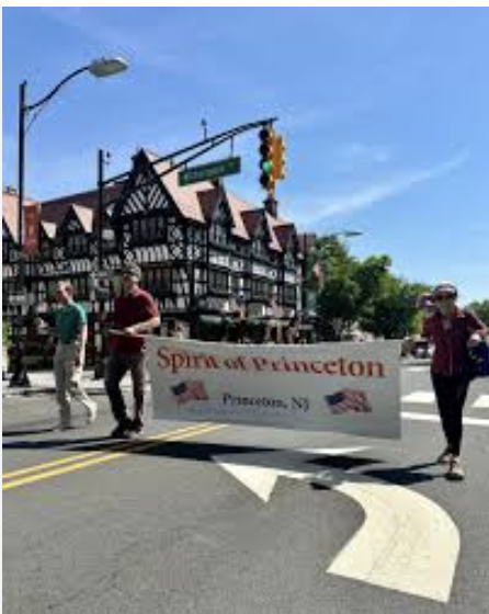 Princeton Memorial Day Parade by the Spirit of Princeton
