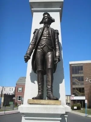 Rededication of the Enoch Poor Statue 