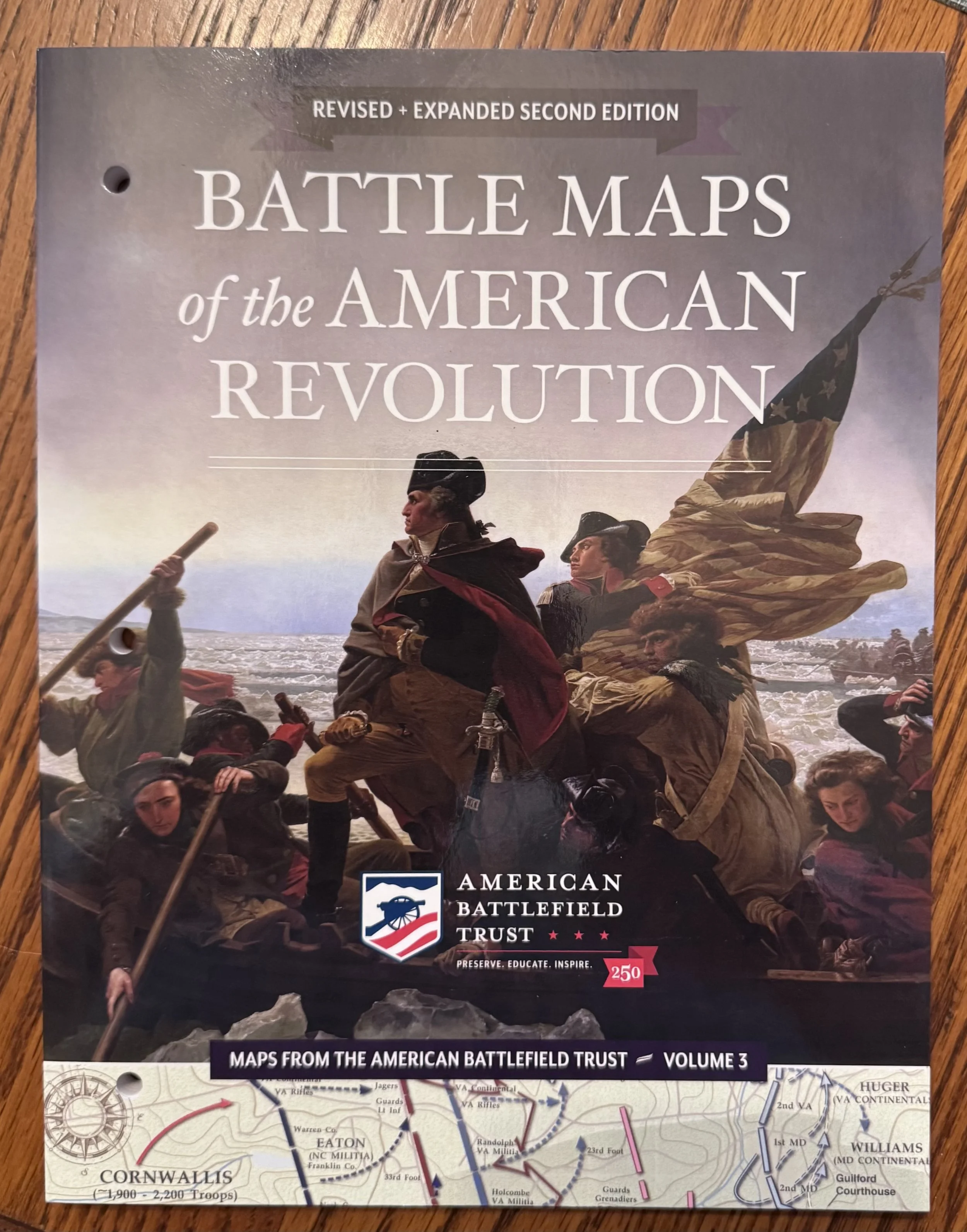 Battle Maps of the American Revolution