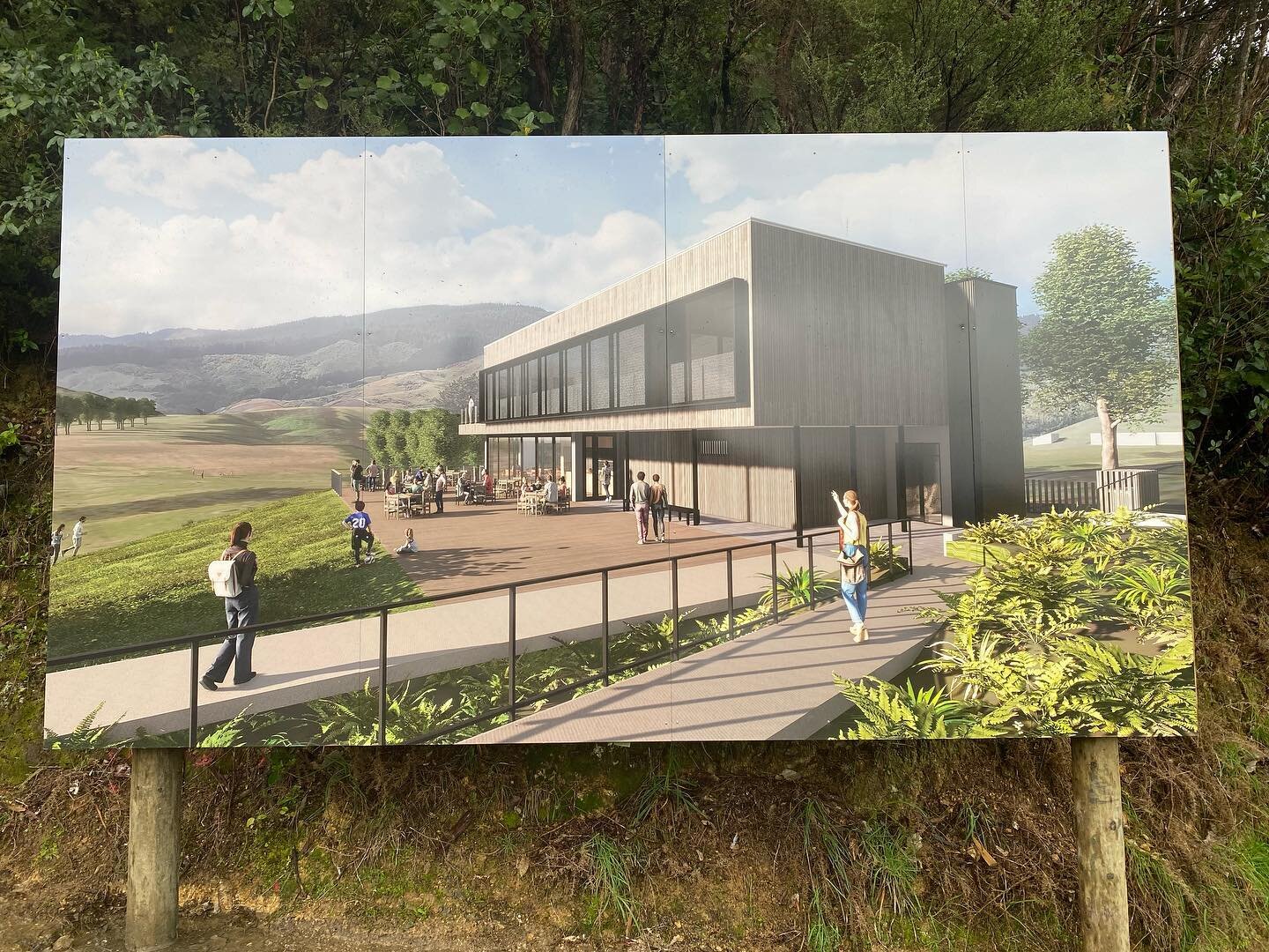 Exciting things coming at The Morgan&rsquo;s Golf Club. New project well underway. 
#cafe #bespoke #architecture #wellington #planitconstruction #planit #craftsmen #building