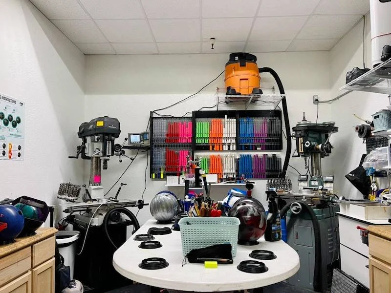 Weekend Warrior Bowling Supply Store — Country Bowl Redding, CA