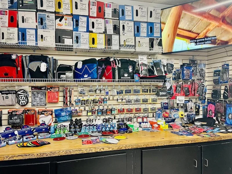 Weekend Warrior Bowling Supply Store — Country Bowl Redding, CA