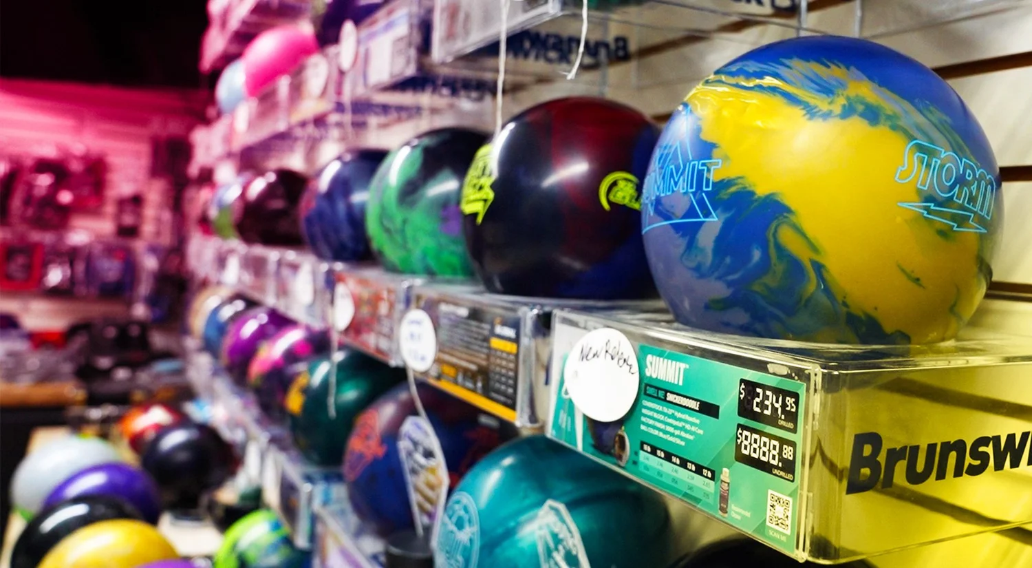 Bowling Supply Store — Country Bowl Redding, CA Bowling Alley