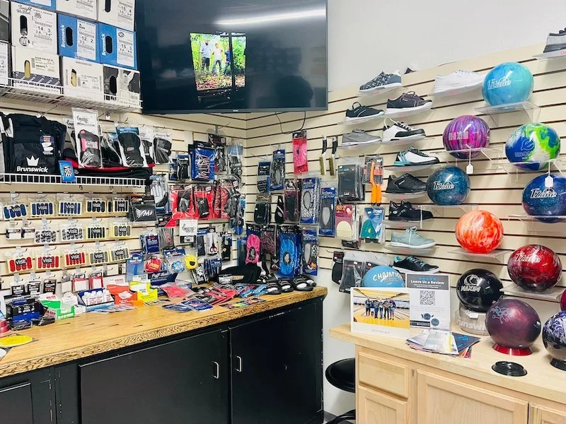 Weekend Warrior Bowling Supply Store — Country Bowl Redding, CA