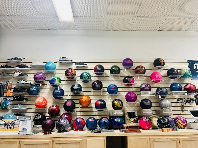 Weekend Warrior Bowling Supply Store — Country Bowl Redding, CA