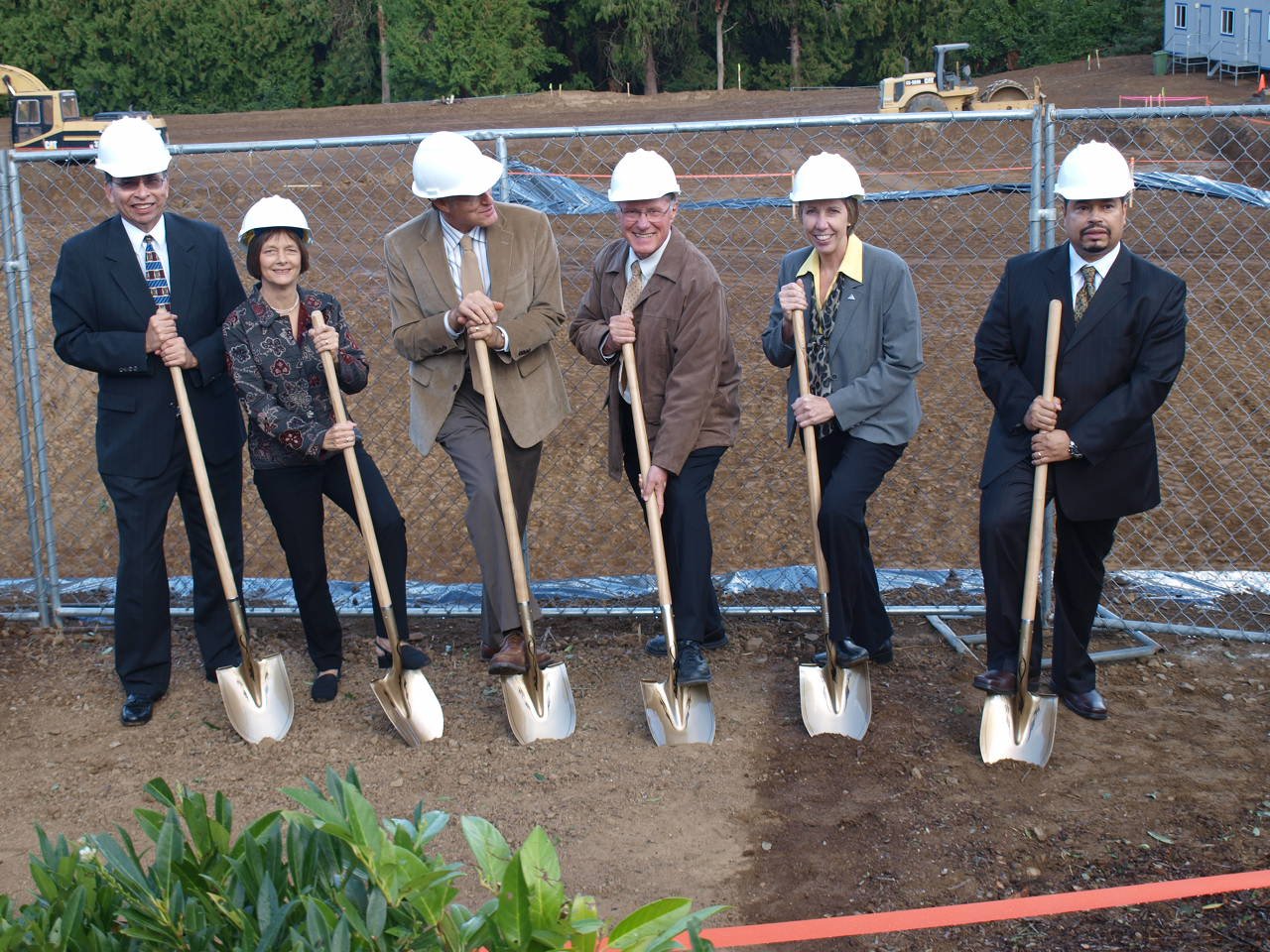 In 2009, breaking ground on Creekside Woods Apartments.