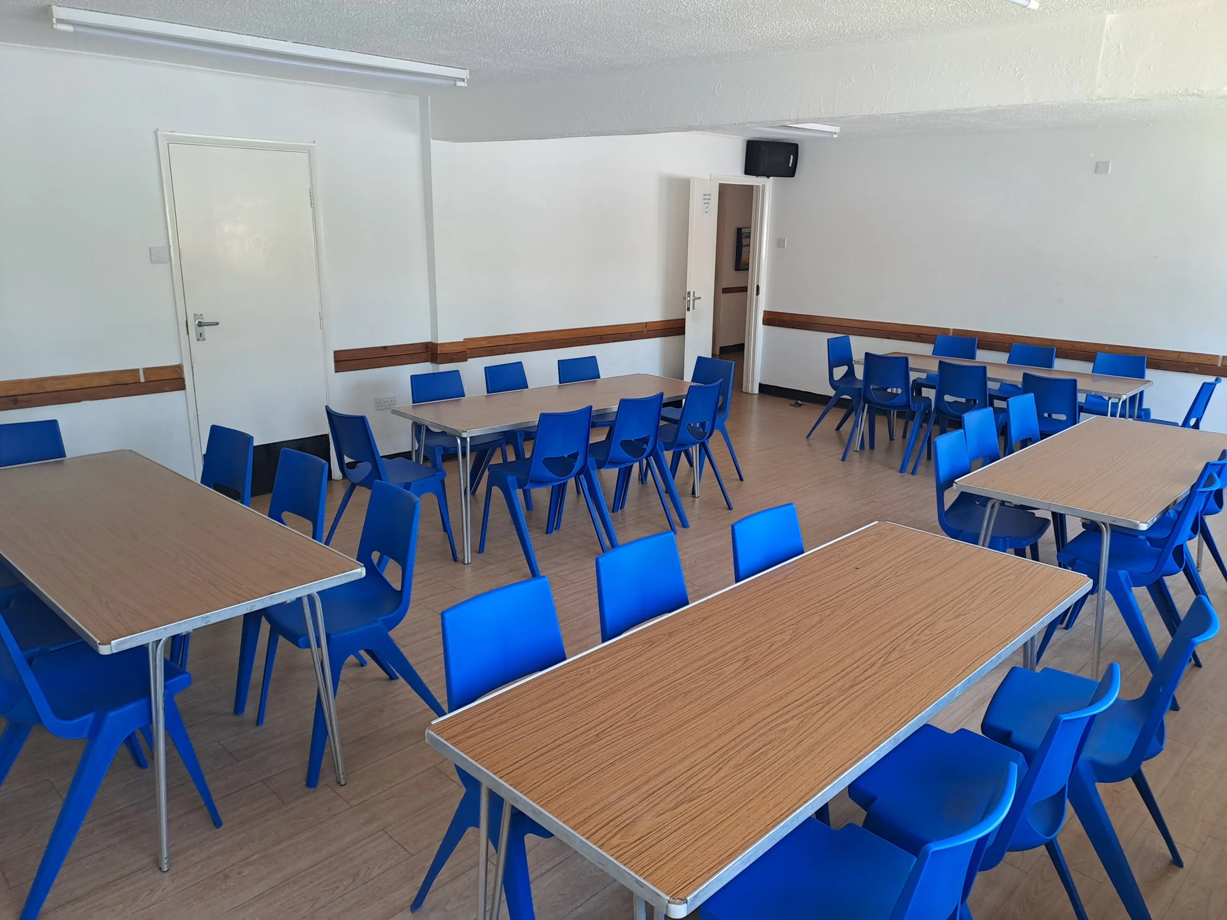Small Hall seating layout