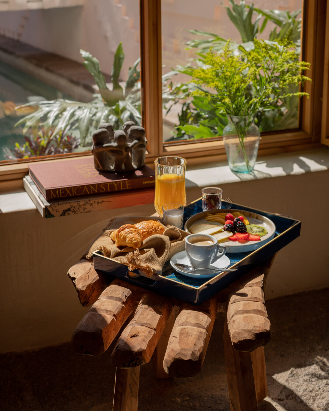 Waking up in San Miguel looks like this: artisanal design featuring organic breakfast.​​​​​​​​
​​​​​​​​
Despertar en San Miguel se parece a esto: dise&ntilde;o artesanal con desayuno org&aacute;nico.​​​​​​​​
​​​​​​​​
@lavalisehotels ​​​​​​​​​​​​​​​​
