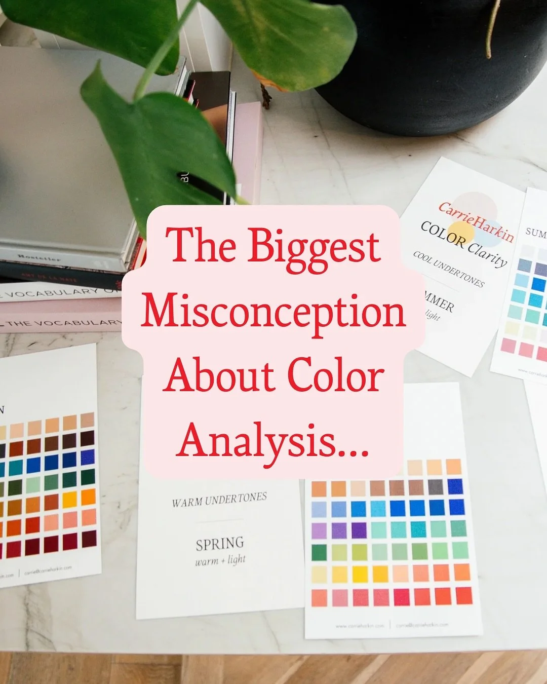 Most stylists think color analysis limits creativity — but the truth is, it frees you up. 
When done right, color analysis isn’t about telling clients what they can’t wear. It’s about showing them why certain colors help them